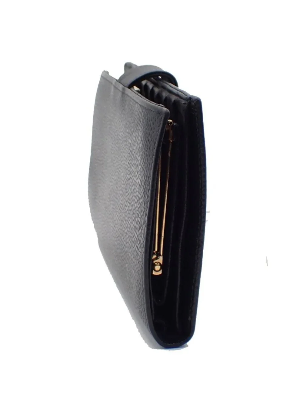 Chanel CC Bifold Wallet Black Caviar Leather